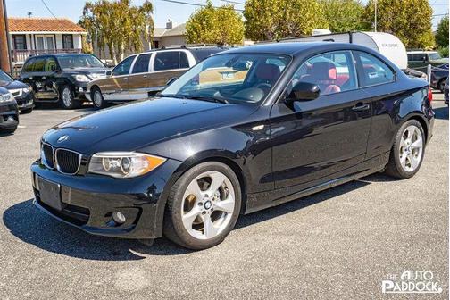 2012 BMW 128 128i Coupe 2D