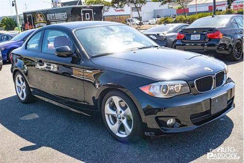 2012 BMW 128 128i Coupe 2D