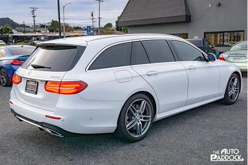 2017 Mercedes-Benz E-Class E 400 4MATIC Wagon 4D