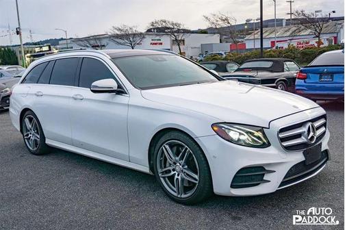 2017 Mercedes-Benz E-Class E 400 4MATIC Wagon 4D
