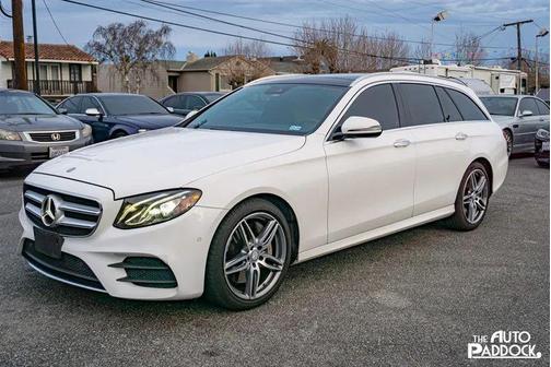 2017 Mercedes-Benz E-Class E 400 4MATIC Wagon 4D