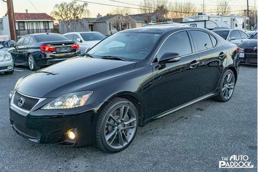 2012 Lexus IS 350 Base