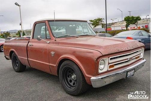 1967 Chevrolet C10/K10 Base