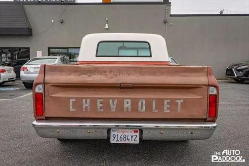 1967 Chevrolet C10/K10 Base