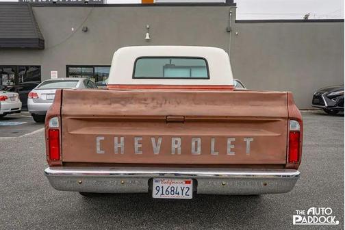 1967 Chevrolet C10/K10 Base