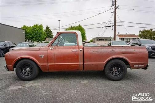 1967 Chevrolet C10/K10 Base