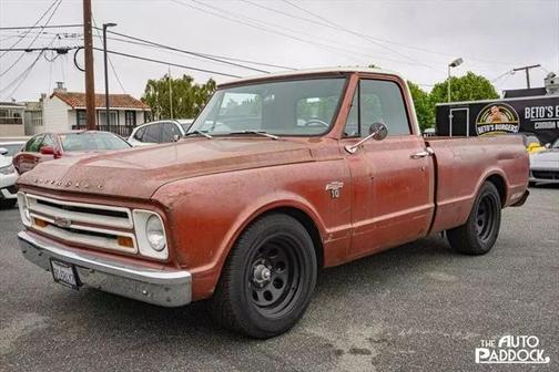 1967 Chevrolet C10/K10 Base