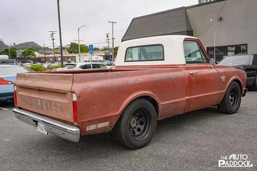 1967 Chevrolet C10/K10 Base
