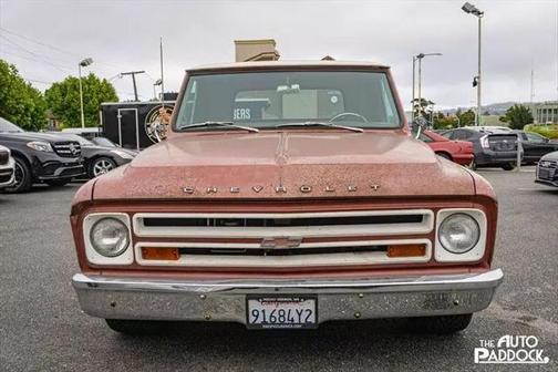 1967 Chevrolet C10/K10 Base