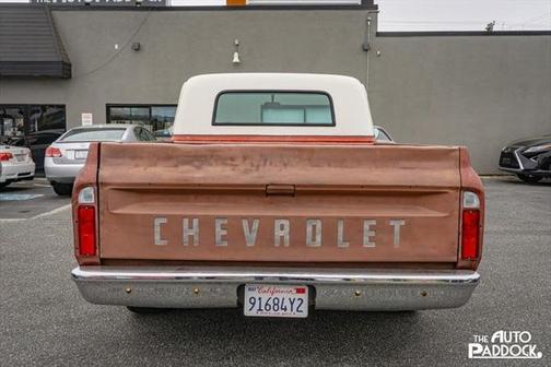 1967 Chevrolet C10/K10 Base