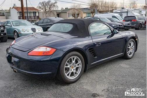 2006 Porsche Boxster Cabriolet 2D