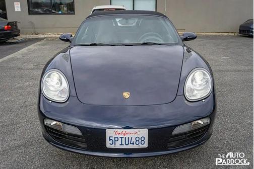 2006 Porsche Boxster Cabriolet 2D