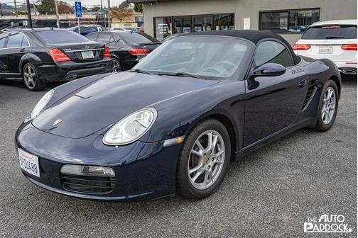 2006 Porsche Boxster Cabriolet 2D
