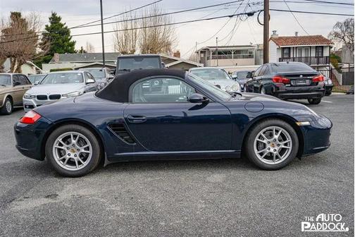 2006 Porsche Boxster Cabriolet 2D