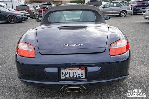2006 Porsche Boxster Cabriolet 2D