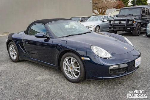2006 Porsche Boxster Cabriolet 2D