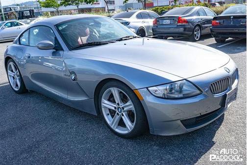 Silver Gray Metallic 2007 BMW Z4 3.0si