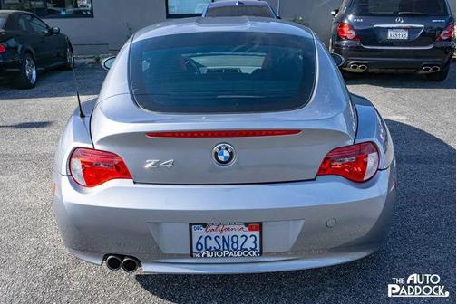 Silver Gray Metallic 2007 BMW Z4 3.0si