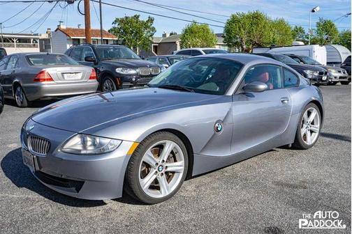Silver Gray Metallic 2007 BMW Z4 3.0si