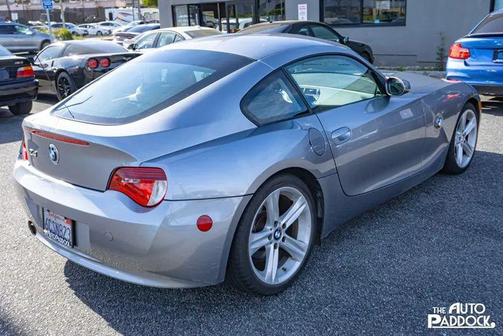 Silver Gray Metallic 2007 BMW Z4 3.0si