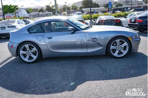 Silver Gray Metallic 2007 BMW Z4 3.0si