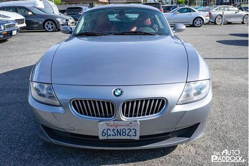 Silver Gray Metallic 2007 BMW Z4 3.0si