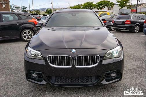 Black Sapphire Metallic 2016 BMW 535 535i Sedan 4D
