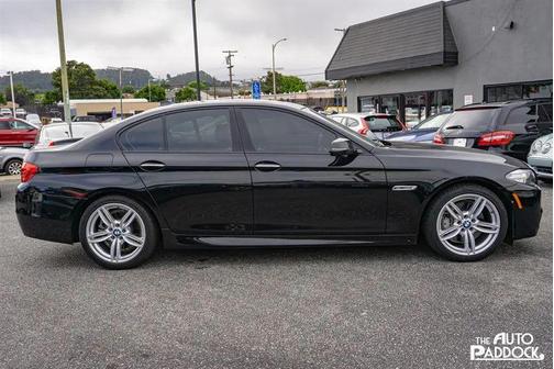 Black Sapphire Metallic 2016 BMW 535 535i Sedan 4D