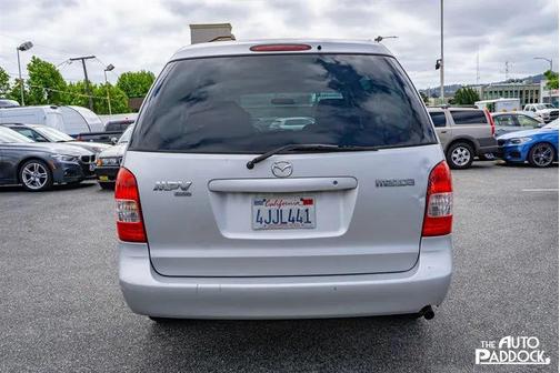 2000 Mazda MPV ES