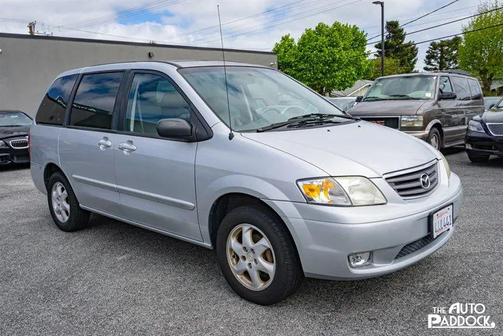 2000 Mazda MPV ES