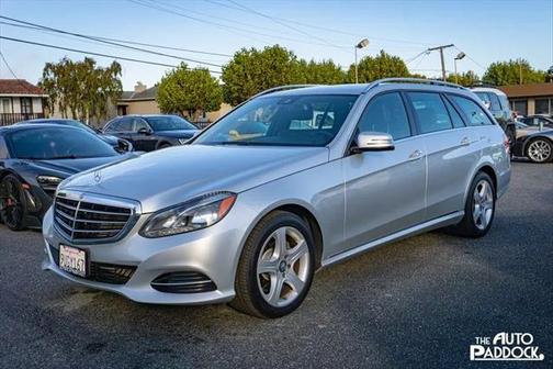 2014 Mercedes-Benz E-Class E 350 4MATIC Wagon 4D