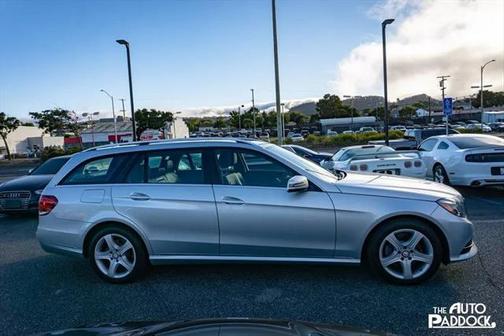 2014 Mercedes-Benz E-Class E 350 4MATIC Wagon 4D