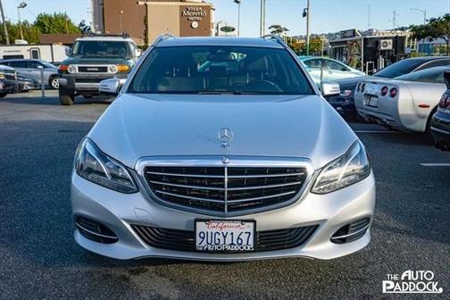 2014 Mercedes-Benz E-Class E 350 4MATIC Wagon 4D