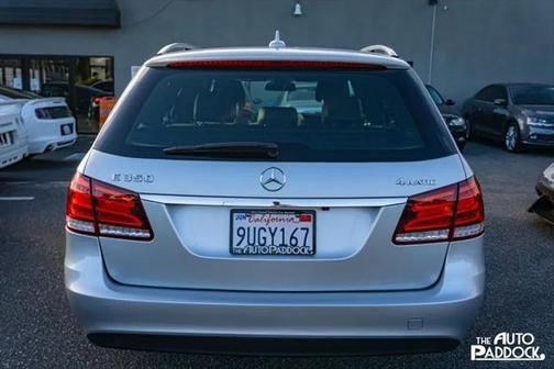 2014 Mercedes-Benz E-Class E 350 4MATIC Wagon 4D
