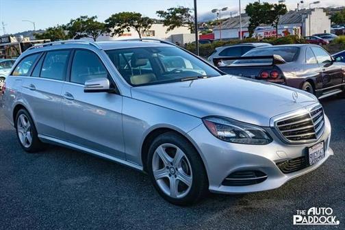 2014 Mercedes-Benz E-Class E 350 4MATIC Wagon 4D