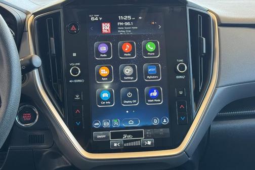 Crystal Black Silica 2024 Subaru Crosstrek Premium