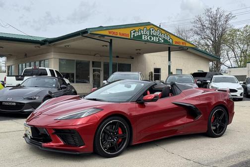 Red Mist 2021 Chevrolet Corvette Stingray w/3LT