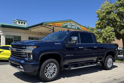 2020 Chevrolet Silverado 3500 High Country