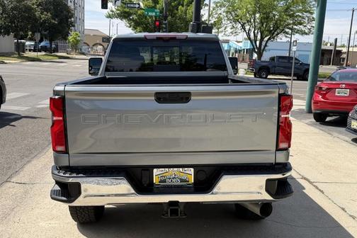 Gray 2025 Chevrolet Silverado 3500 LTZ