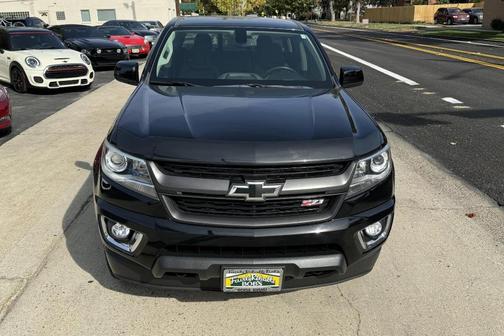2018 Chevrolet Colorado Z71