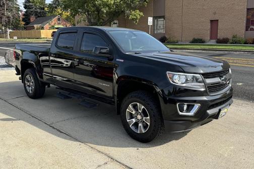 2018 Chevrolet Colorado Z71