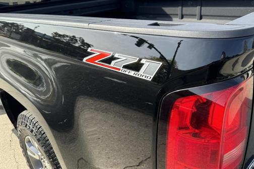 2018 Chevrolet Colorado Z71