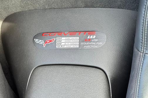 2007 Chevrolet Corvette Base