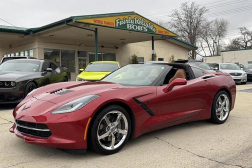 2015 Chevrolet Corvette Stingray