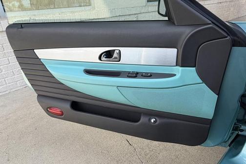Thunderbird Blue 2002 Ford Thunderbird Deluxe