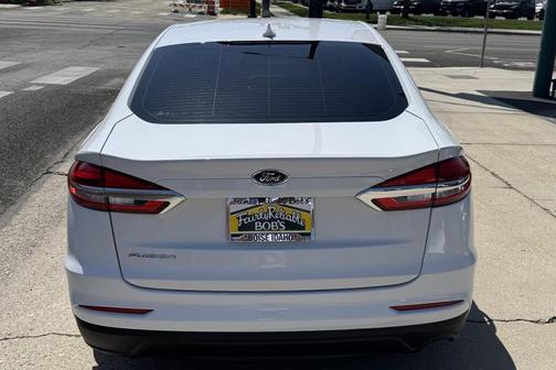 2020 Ford Fusion S