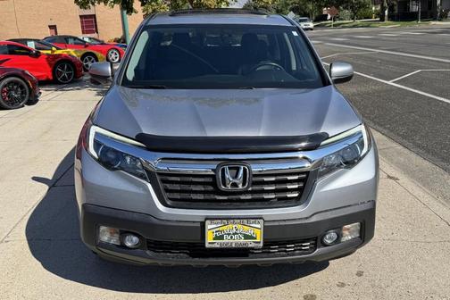 2019 Honda Ridgeline RTL-T