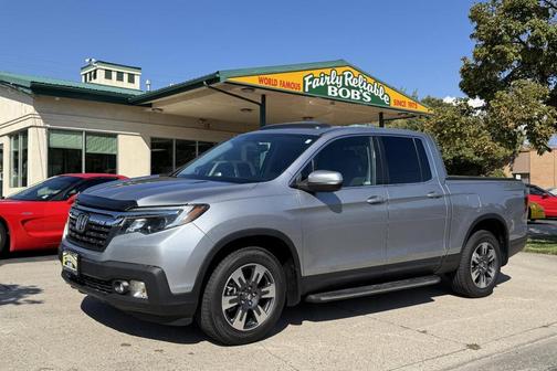 2019 Honda Ridgeline RTL-T