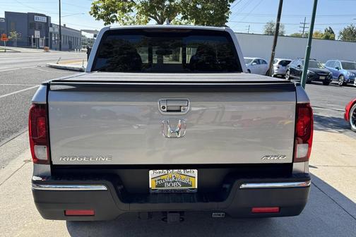 2019 Honda Ridgeline RTL-T