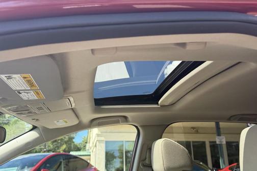 Molten Lava Pearl 2019 Honda CR-V EX